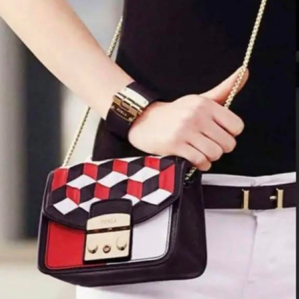 Furla Bella Mini Crossbody Bag
